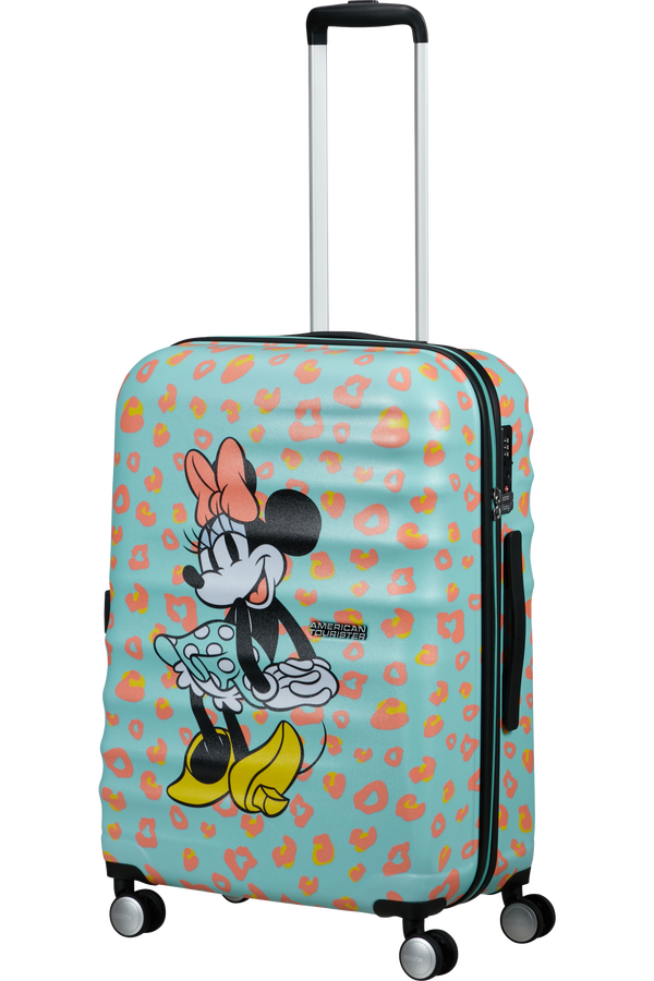 American Tourister Disney Wavebreaker Spinner TSA Disney Fl 67cm  Minnie Pastel Dots American Tourister Disney Wavebreaker Spinner TSA Disney Fl 67cm  Minnie Pastel Dots