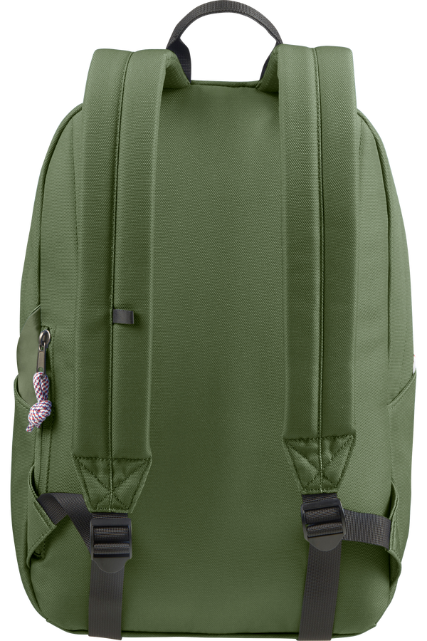 American Tourister Upbeat Backpack Zip  Olive Green