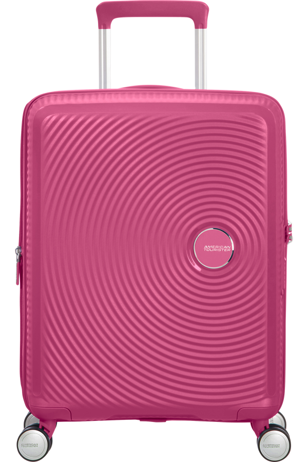 American Tourister Soundbox Spinner TSA Expandable 55cm  Magenta