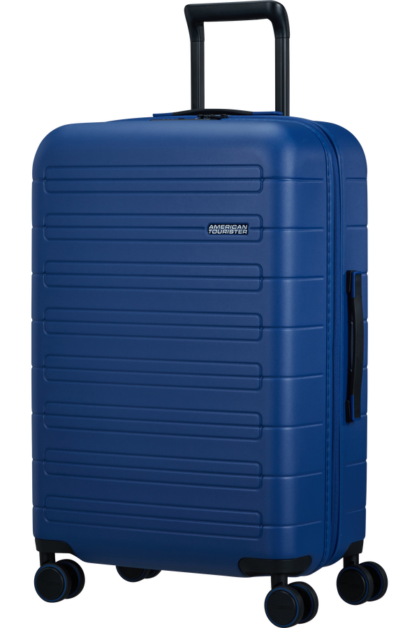 American Tourister Novastream Spinner TSA Exp. 67cm  N&aacute;morn&iacute;cka modr&aacute;