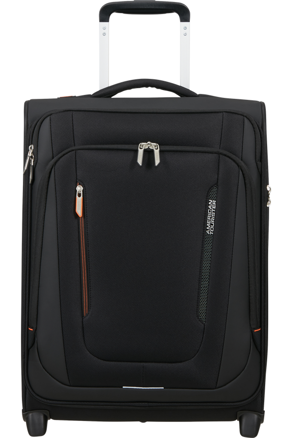 American Tourister Wanderlite Upright S TSA S  Shadow Black