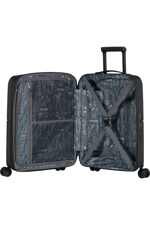 American Tourister Dashpop Disney Spinner Expandable TSA Marvel 55cm  Iron Man American Tourister Dashpop Disney Spinner Expandable TSA Marvel 55cm  Iron Man