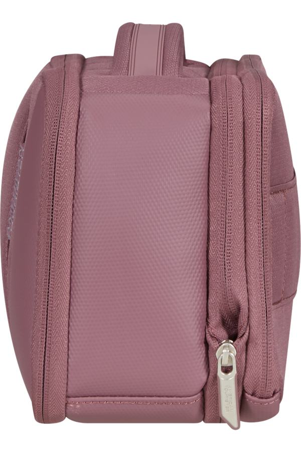 American Tourister Wanderlite Washbag EXP  Galactic Mauve