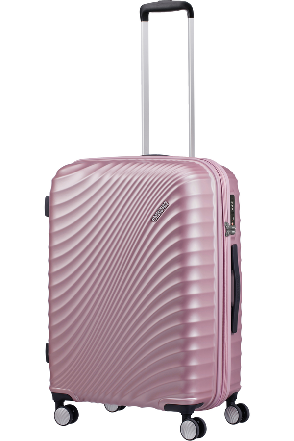 American Tourister Jetglam Spinner 67cm  Kovov&aacute; ružov&aacute;