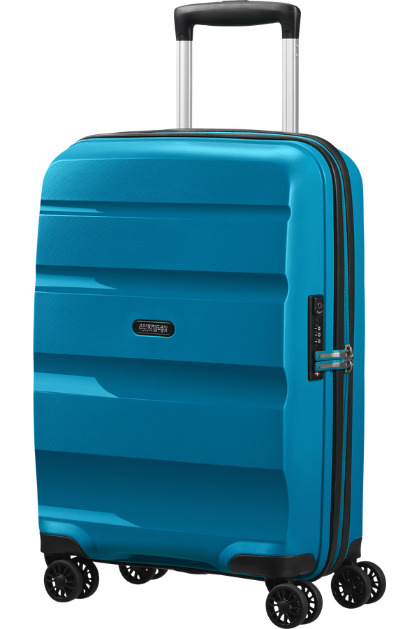 American Tourister Bon Air Dlx Spinner TSA 55cm  Modr&yacute; pr&iacute;stav