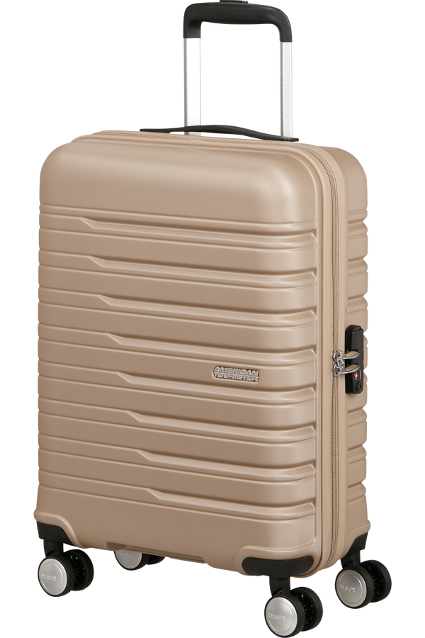 American Tourister Flashline Spinner 55/20 TSA  Slonovinová zlatá