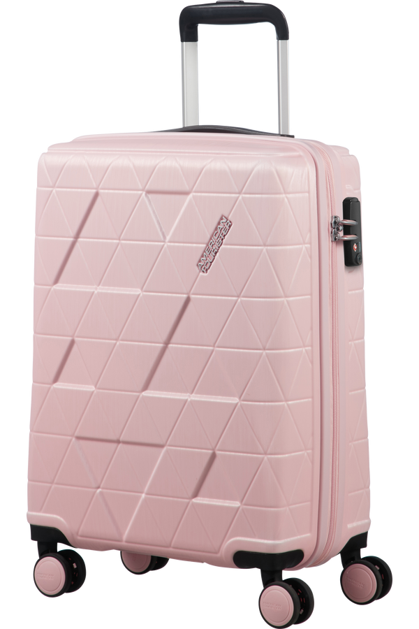 American Tourister Triangolo Spinner TSA 55cm  Ružové zlato