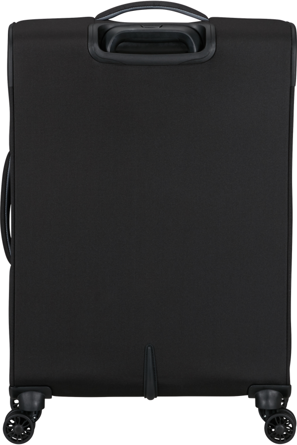 American Tourister Cloudrider Spinner EXP TSA M  Sýta čierna