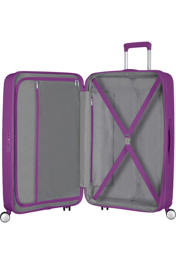 American Tourister Soundbox Spinner Expandable 67cm  Purple Orchid