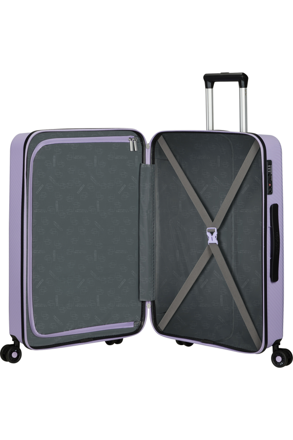American Tourister Summer Hit Spinner 66/24 TSA 66cm  Digital Lavender