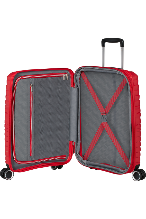 American Tourister Flytwist SPINNER 55/20 TSA EXP 55cm  True Red American Tourister Flytwist SPINNER 55/20 TSA EXP 55cm  True Red