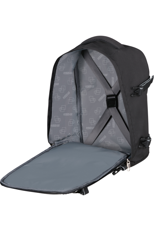 American Tourister Cloudrider Cabin Backpack S  Sýta čierna