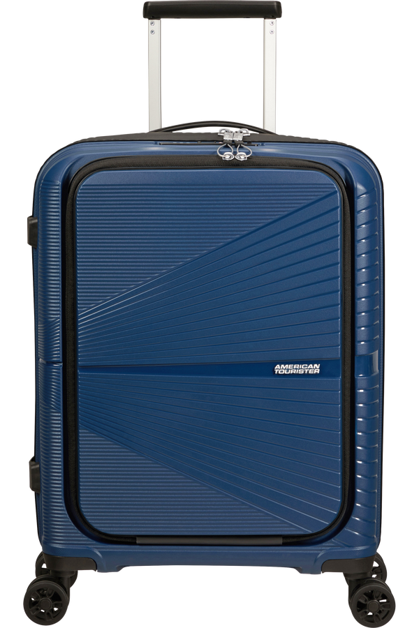 American Tourister Airconic Spinner Frontloader 15.6' 55cm  Polnočná námornícka