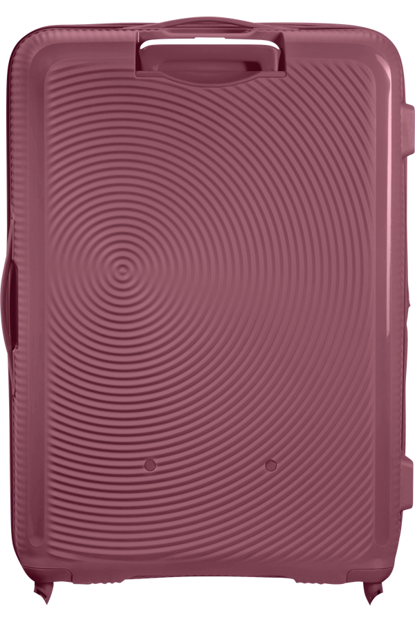 American Tourister Soundbox Spinner TSA Expandable 77cm  Dark Burgundy American Tourister Soundbox Spinner TSA Expandable 77cm  Dark Burgundy