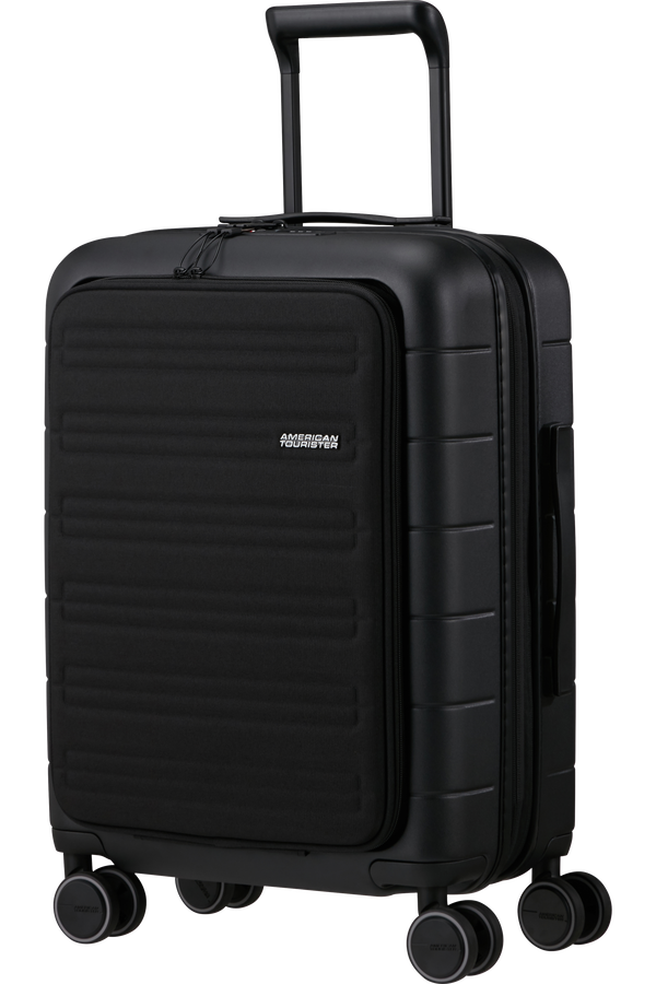 American Tourister Novastream Spinner TSA Exp. Smart 55cm  Tmavá bridlica American Tourister Novastream Spinner TSA Exp. Smart 55cm  Tmavá bridlica