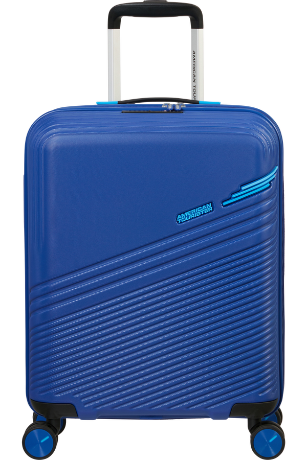 American Tourister Triple Trace Spinner TSA Expandable 55cm  N&aacute;morn&iacute;cka/modr&aacute;