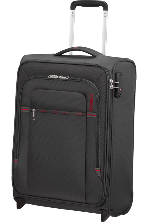 American Tourister Crosstrack Upright 55cm  Sivá/červená
