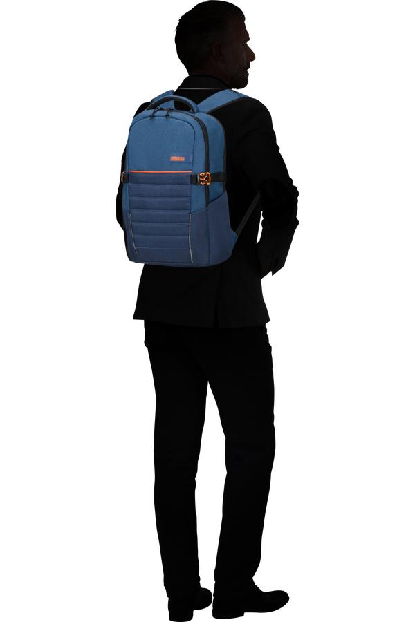 American Tourister Urban Groove UG13 Laptop Backpack Sport  15.6inch Modrá American Tourister Urban Groove UG13 Laptop Backpack Sport  15.6inch Modrá