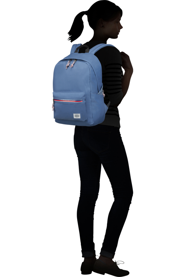American Tourister Upbeat Backpack ZIP  Rifľová modrá American Tourister Upbeat Backpack ZIP  Rifľová modrá