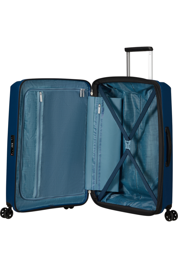 American Tourister Aerostep Spinner 67/24 Exp Tsa 67cm  N&aacute;morn&iacute;cka modr&aacute;