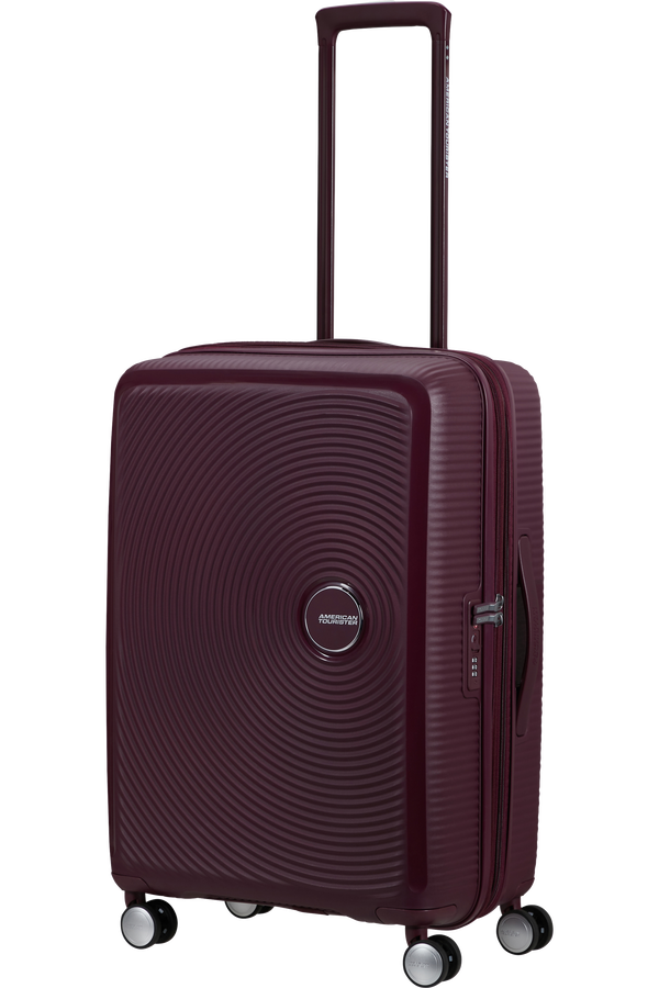 American Tourister SoundBox Spinner TSA Expandable 67cm  Wild Cherry American Tourister SoundBox Spinner TSA Expandable 67cm  Wild Cherry