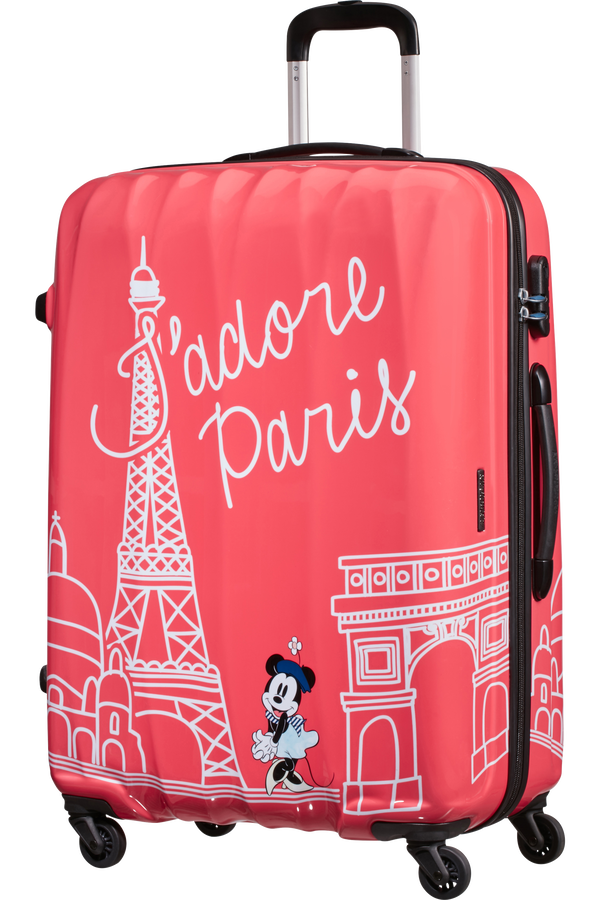 American Tourister Disney Legends Spinner Alfatwist 75cm  Take Me Away Minnie Paris