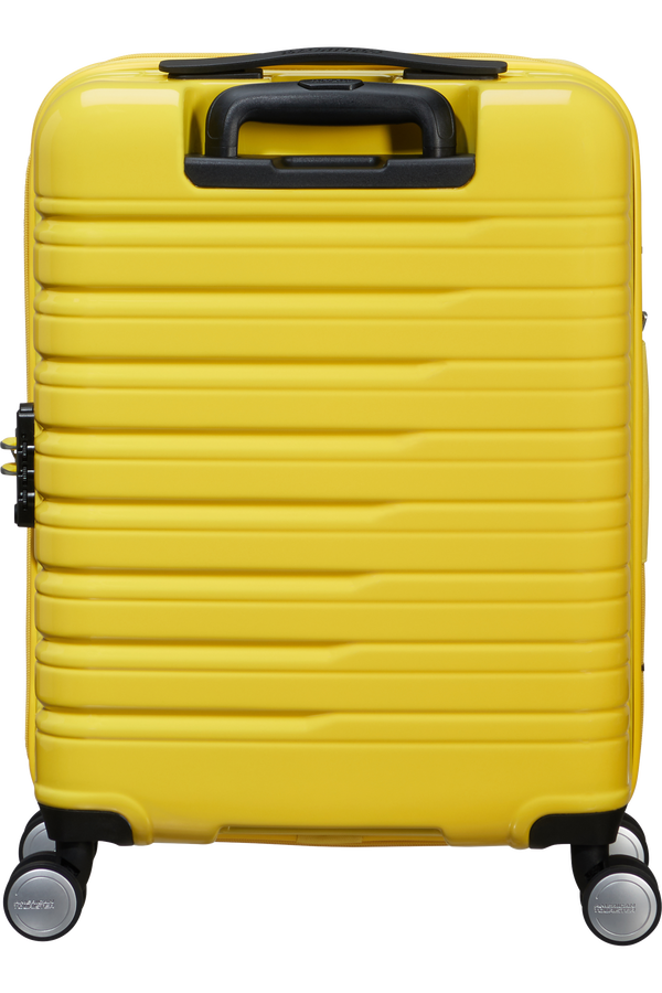 American Tourister Flashline Pop Spinner Exp TSA 55cm  Citrónová žltá