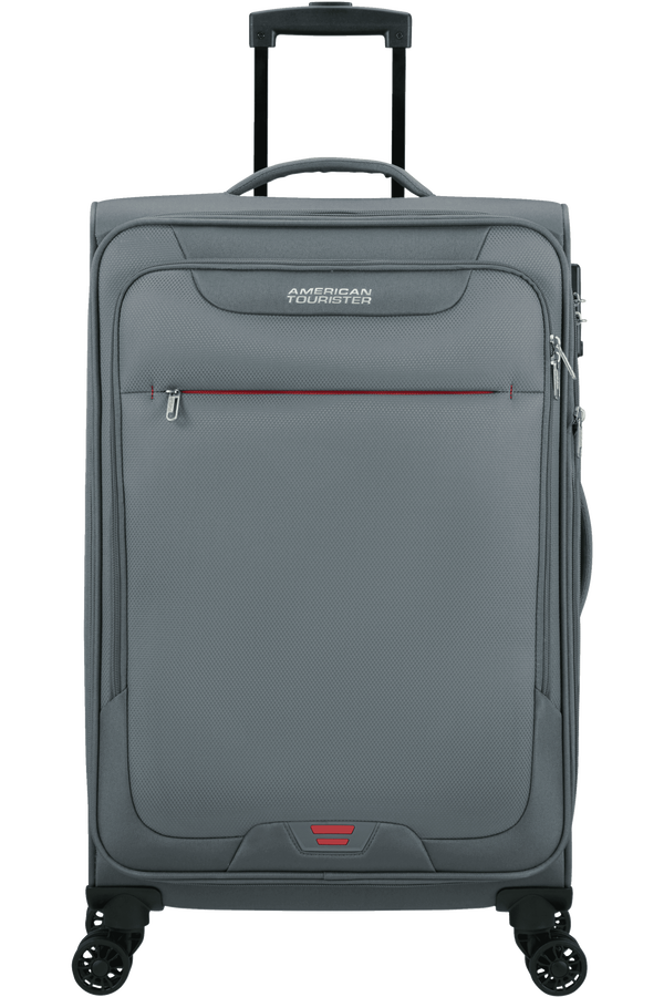 American Tourister Street Roll Spinner M Tsa Exp M Sivá