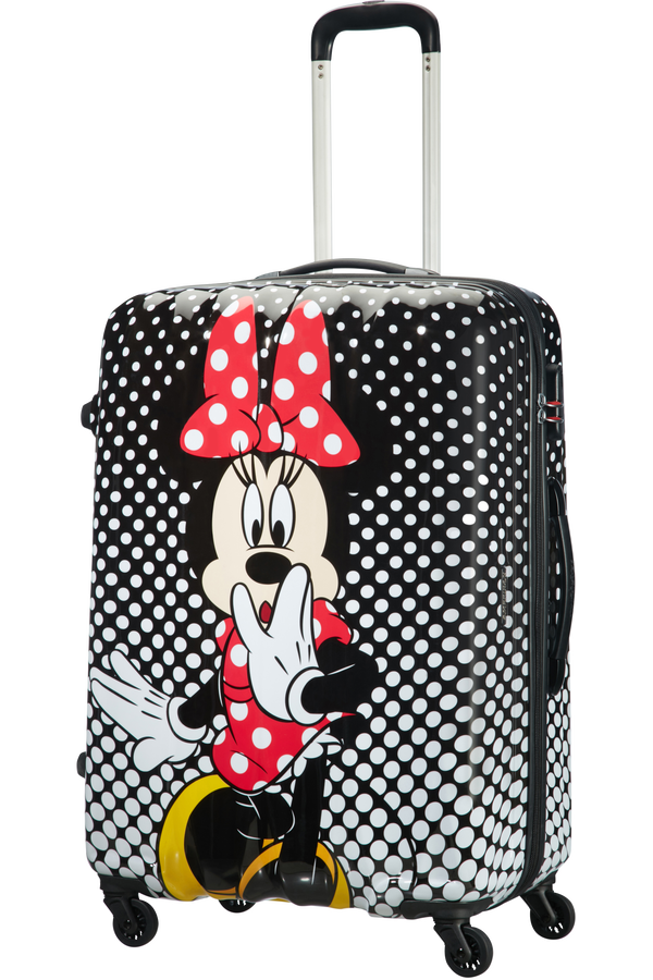 American Tourister Disney Legends Spinner 75/28 Alfatwist 75cm  Minnie Mouse Polka Dot