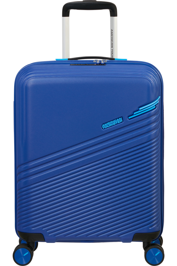 American Tourister Triple Trace Spinner TSA Expandable 55cm  Námornícka/modrá