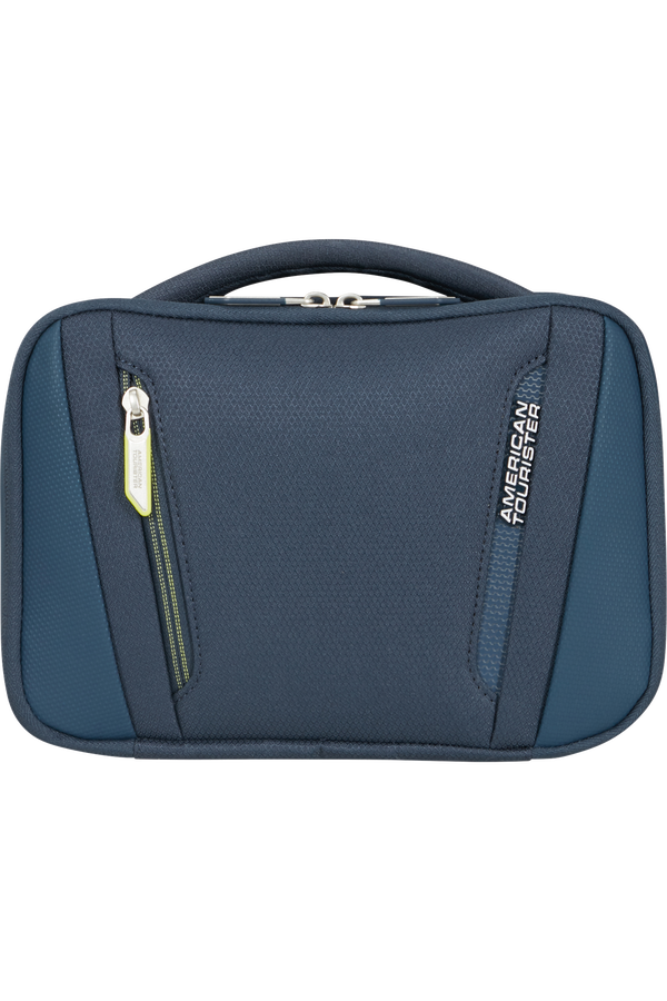 American Tourister Wanderlite Washbag EXP  Tmavá námornícka