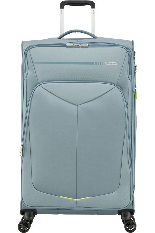 American Tourister Summerfunk Spinner Exp TSA 79cm Kovová sivá