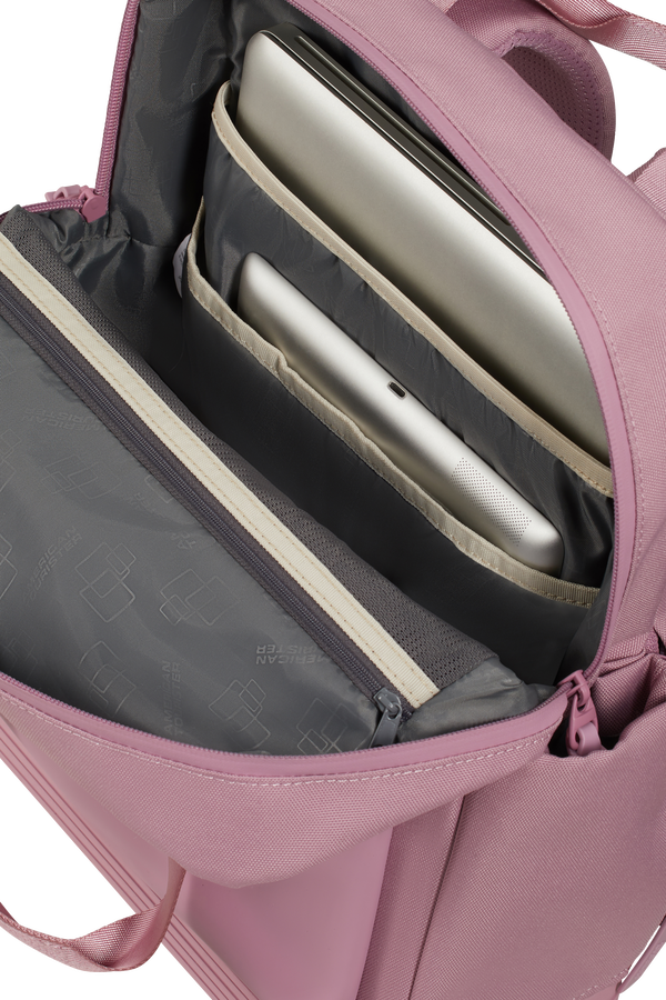 American Tourister Soulpack Business BP Tote 15.0'  Lilas Pink