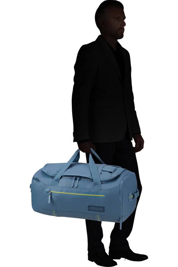 American Tourister Trailgo Duffle M  Coronet Blue American Tourister Trailgo Duffle M  Coronet Blue