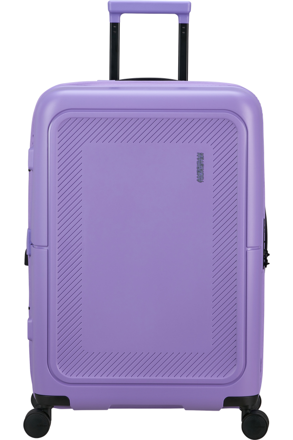 American Tourister DashPop Spinner Expandable TSA 67cm Violet Purple