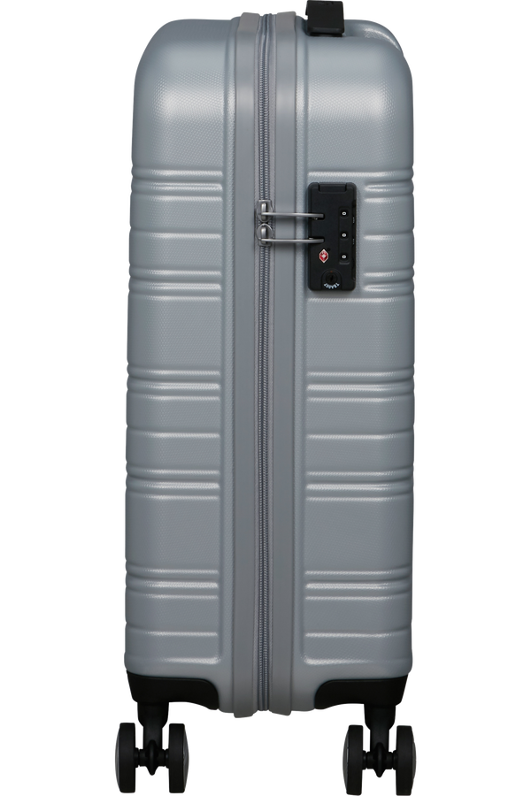 American Tourister High Turn SPINNER 55/20 TSA 55cm  Silver