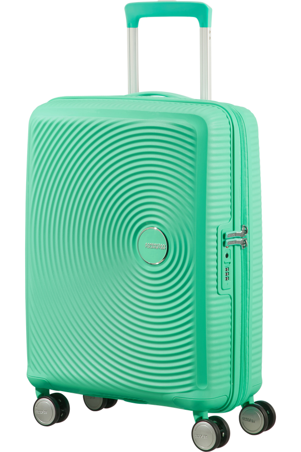 American Tourister Soundbox Spinner 55  Deep Mint American Tourister Soundbox Spinner 55  Deep Mint