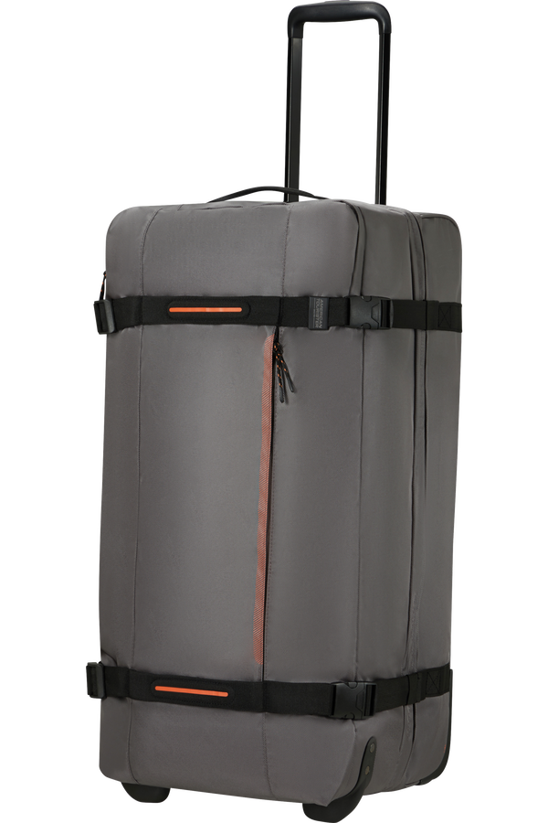 American Tourister Urban Track Duffle with Wheels L  Tmavosivá American Tourister Urban Track Duffle with Wheels L  Tmavosivá