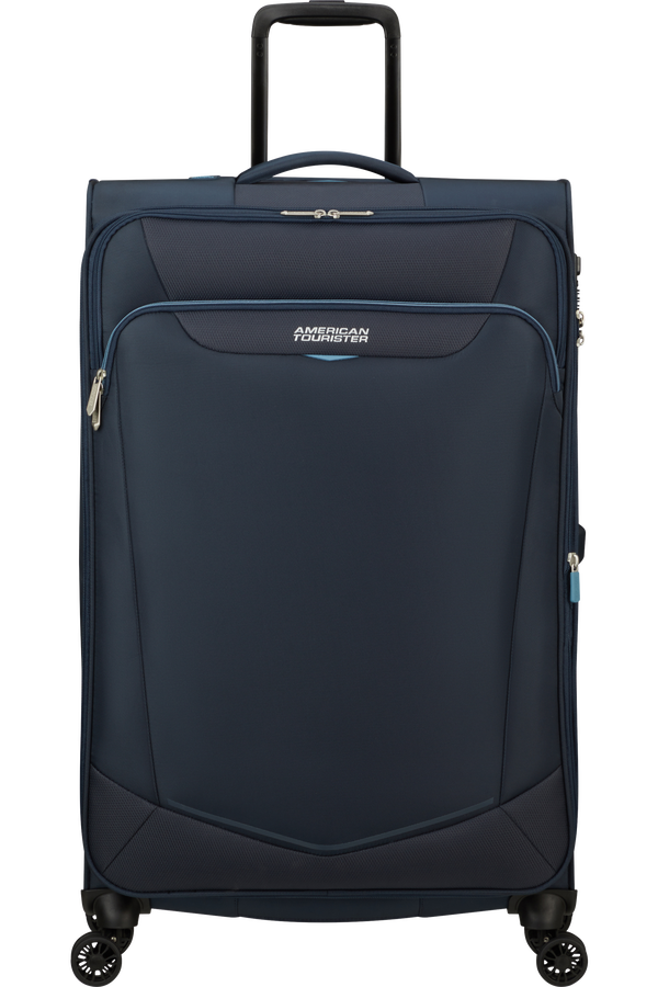 American Tourister SummerRide Spinner L EXP TSA 80cm Námornícka