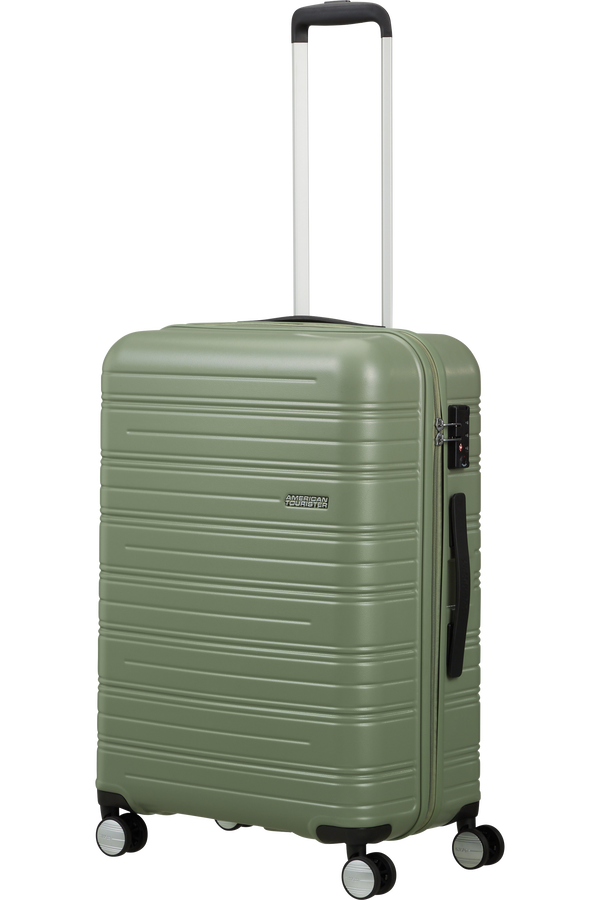 American Tourister High Turn SPINNER 67/24 TSA 67cm  Matt Sage Khaki