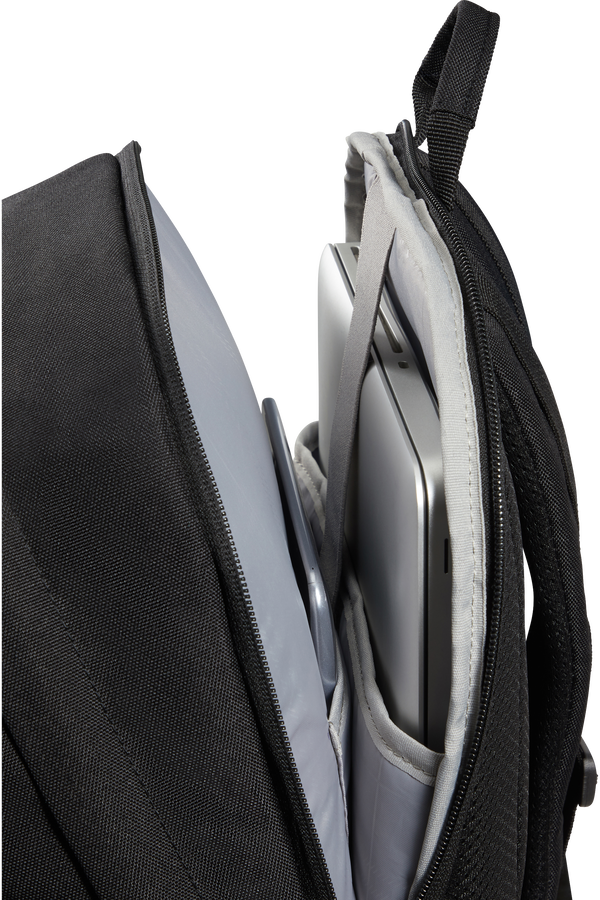 American Tourister Upbeat Lapt Backpack Zip 15.6' M  Čierna American Tourister Upbeat Lapt Backpack Zip 15.6' M  Čierna