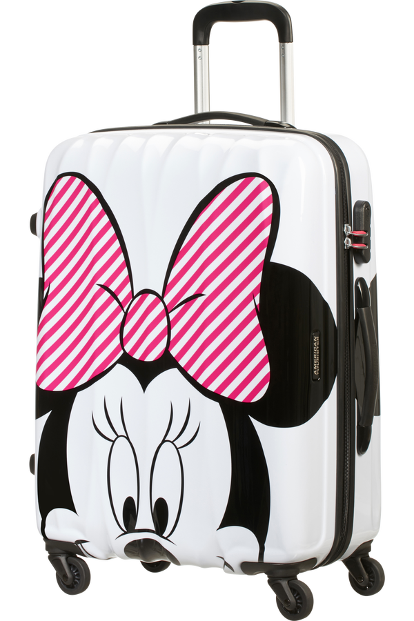American Tourister Hypertwist Spinner Disney 65cm  Minnie Stripes