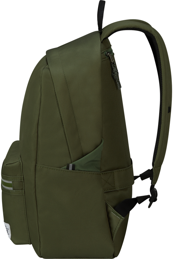 American Tourister Brightup Backpack Zip  Olive Green American Tourister Brightup Backpack Zip  Olive Green