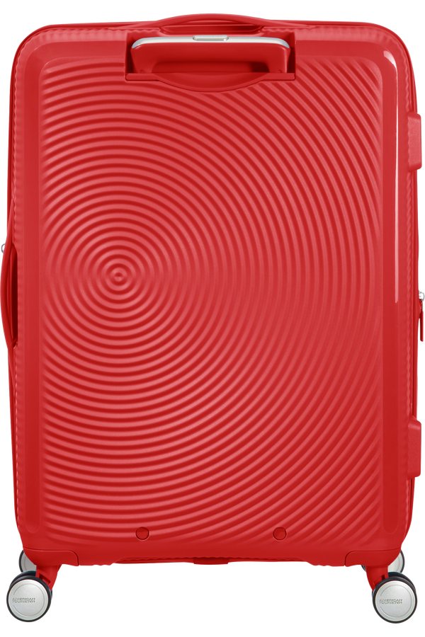 American Tourister Soundbox Spinner Expandable 67cm  Coral Red American Tourister Soundbox Spinner Expandable 67cm  Coral Red