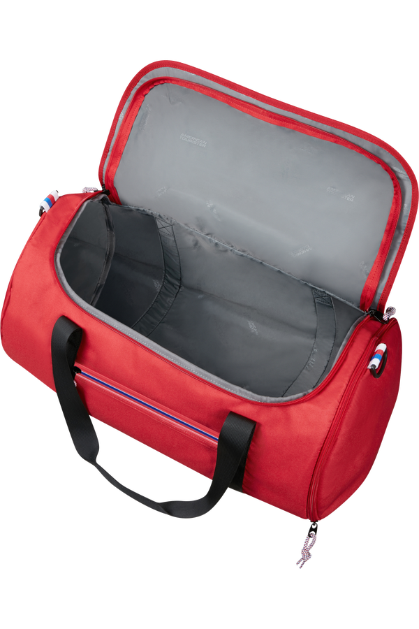 American Tourister Upbeat Duffle Zip  Červená