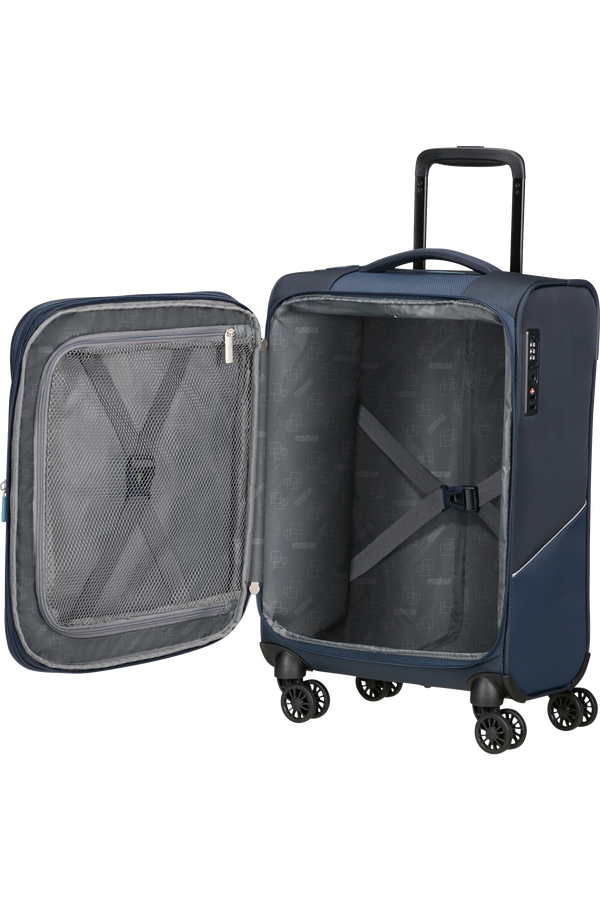 American Tourister SummerRide Spinner Expandable TSA 55cm L35  Námornícka American Tourister SummerRide Spinner Expandable TSA 55cm L35  Námornícka
