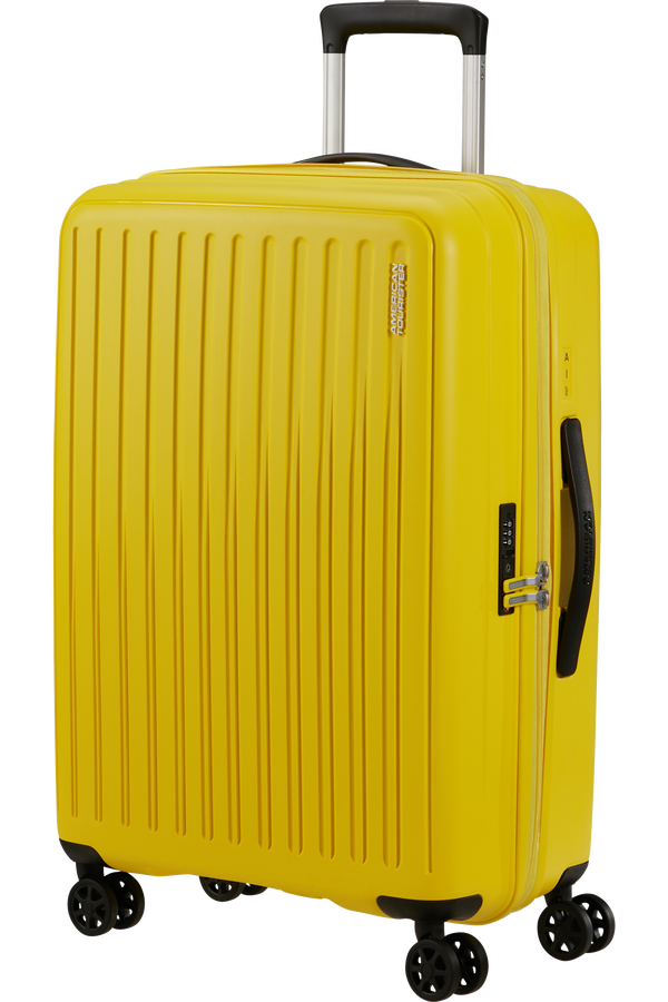 American Tourister Rejoy Spinner 68/25 Tsa 68  Elektrick&aacute; žlt&aacute;