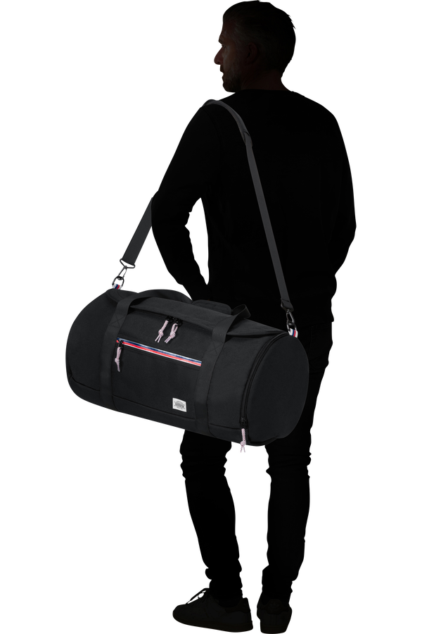 American Tourister Upbeat Duffle Zip  Čierna