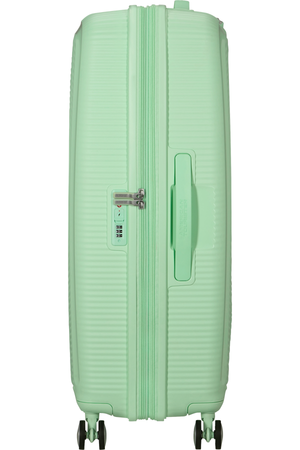 American Tourister SoundBox Spinner TSA Expandable 77cm  Pastel Green American Tourister SoundBox Spinner TSA Expandable 77cm  Pastel Green