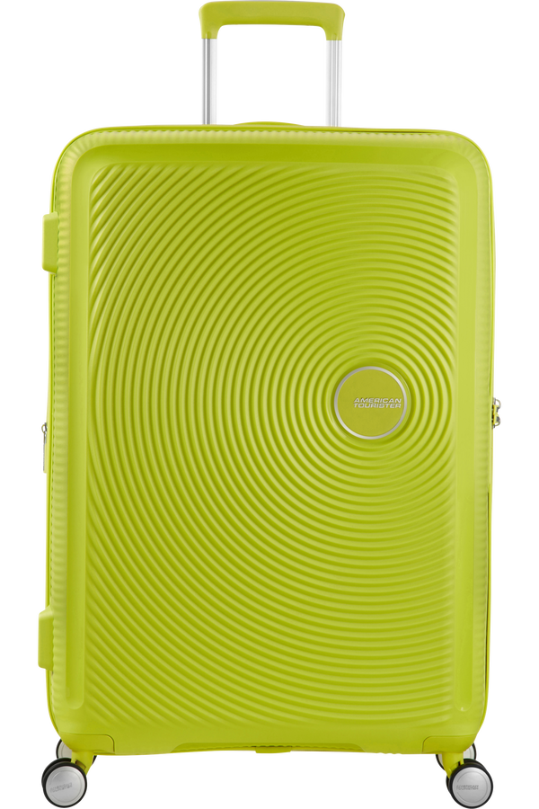 American Tourister Soundbox 3 PC Set A  Tropick&aacute; limetov&aacute;